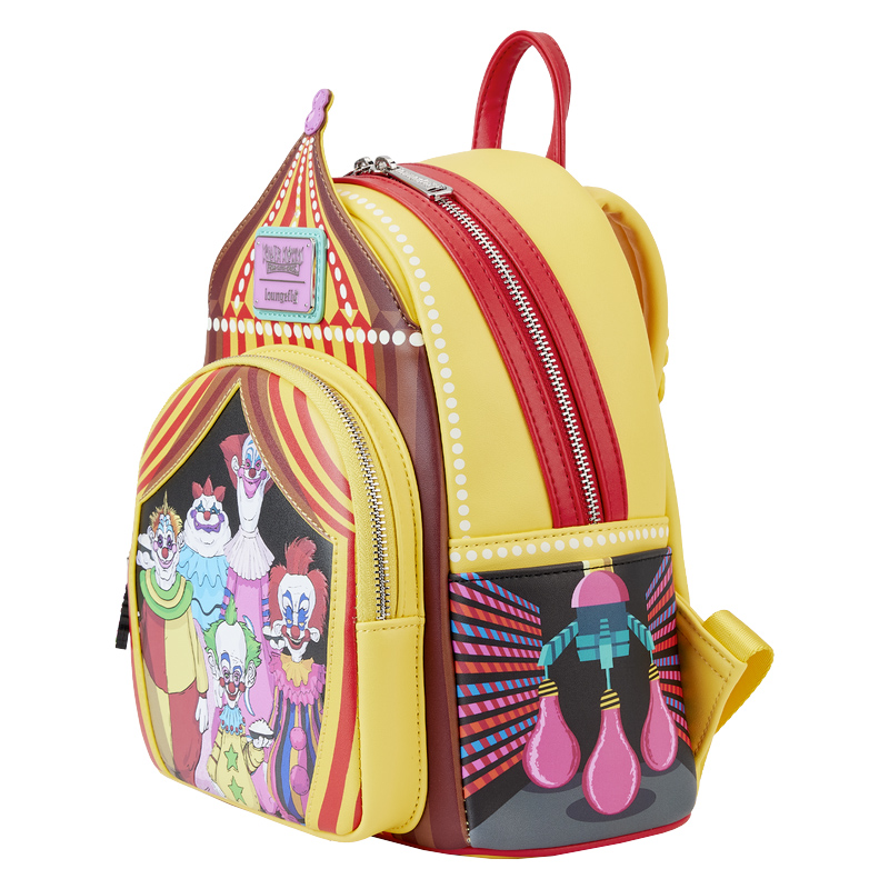 Killer Clowns from Outer Space Mini-Backpack 35 Years (Killer Klowns from Outer Space)