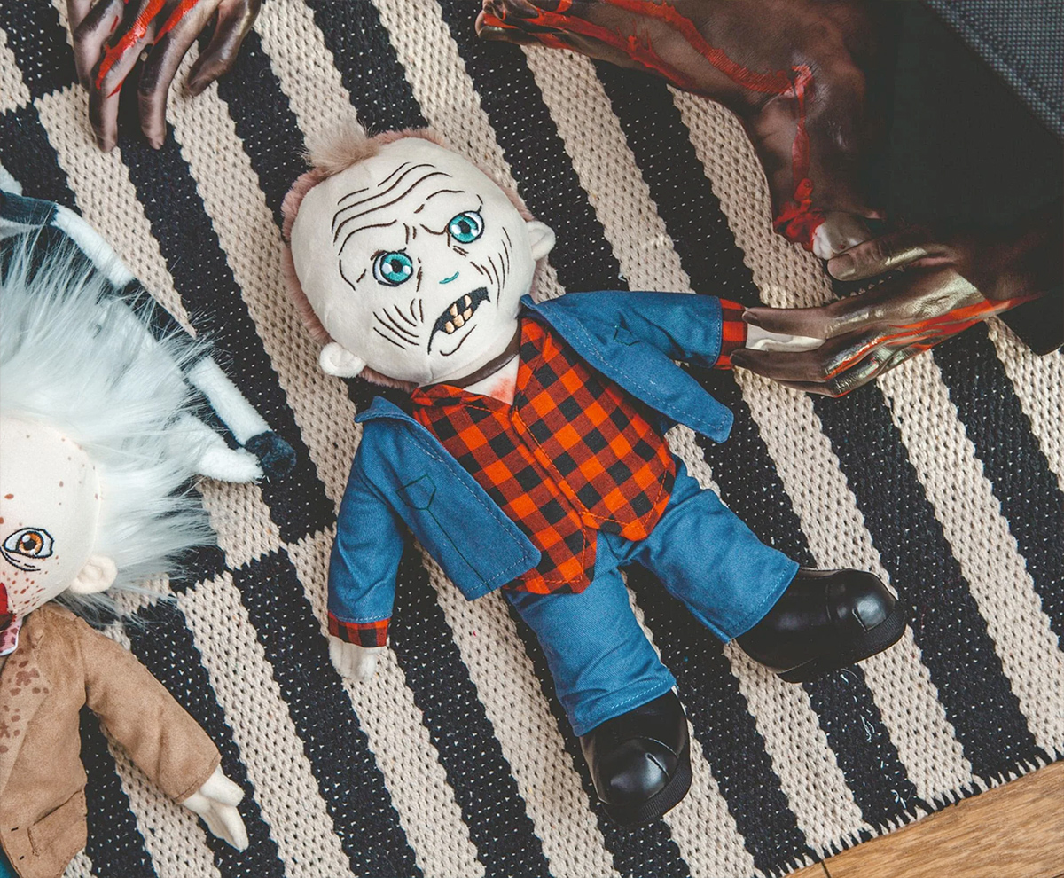 Stuffed Zombies from George A. Romero's Day of the Dead (1985)