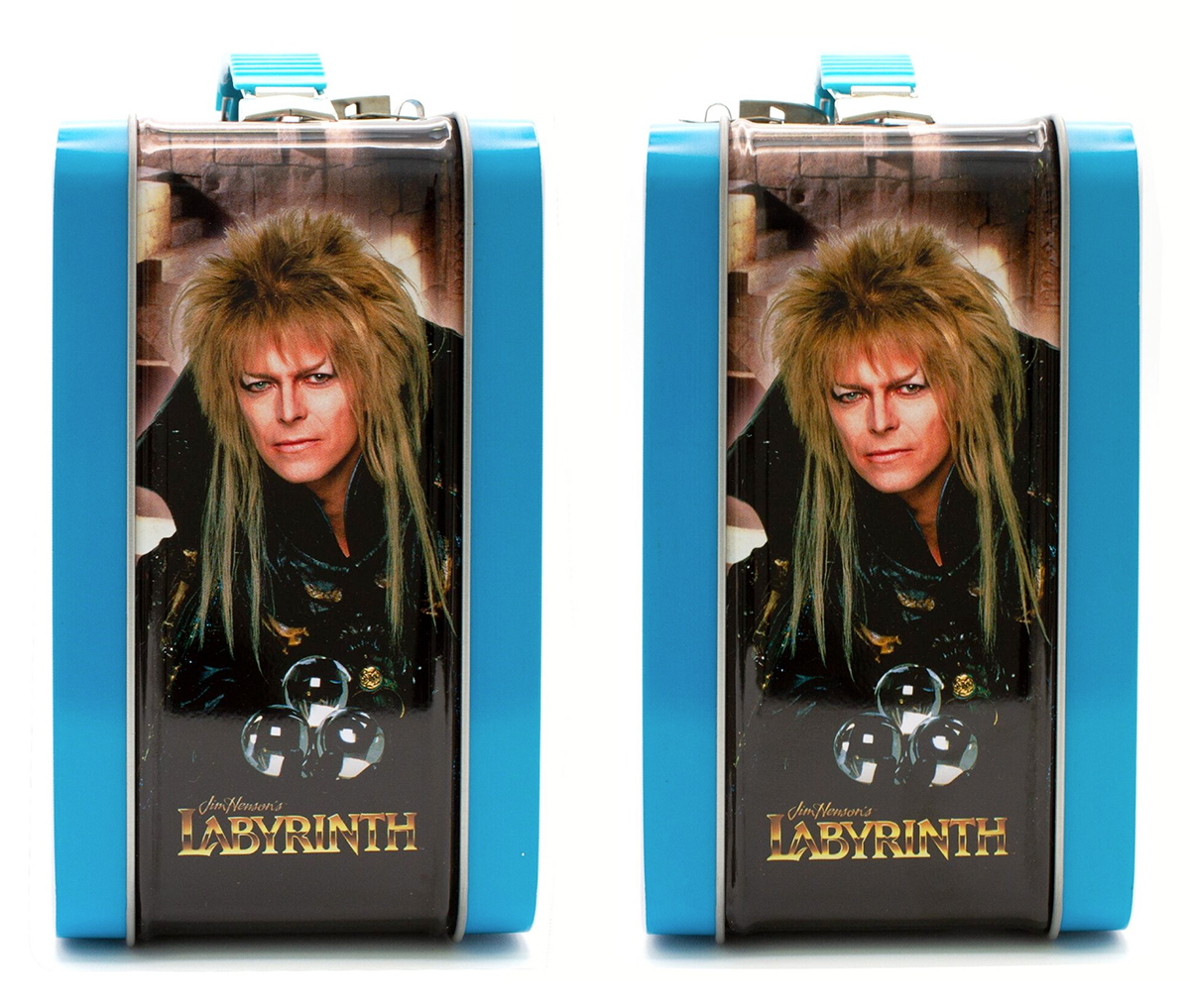 Labyrinth Tin Lunch Box - The Magic of Time with David Bowie