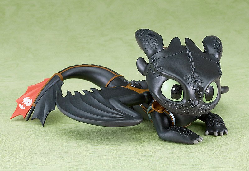 Nendoroid Toothless Figure (Toothless) from How to Train Your Dragon