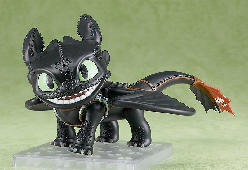 Nendoroid Toothless Figure (Toothless) from How to Train Your Dragon