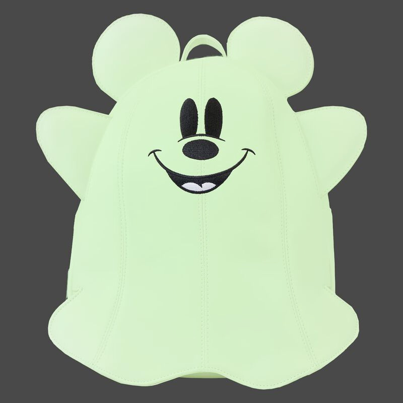 Glow-in-the-Dark Ghost Mickey Mini Backpack