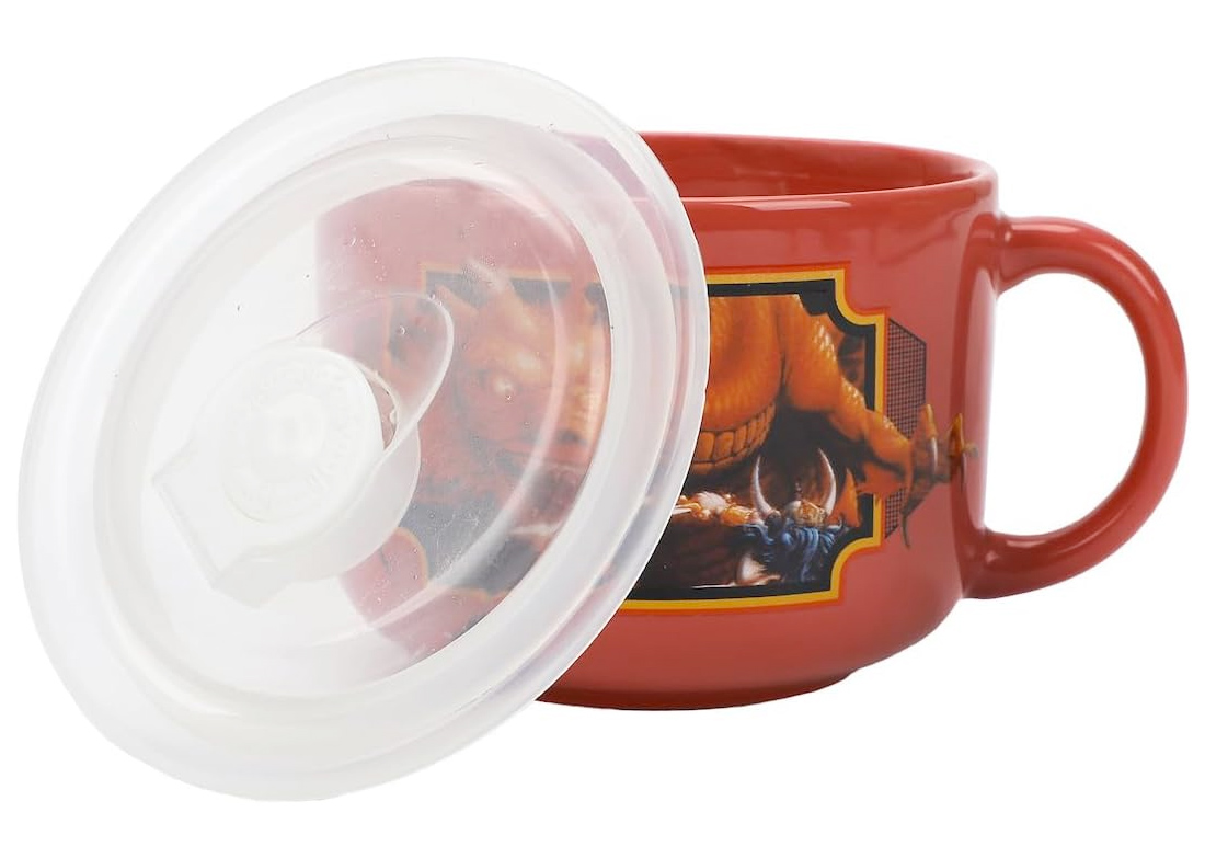 Caneca Sopeira Dungeons & Dragons