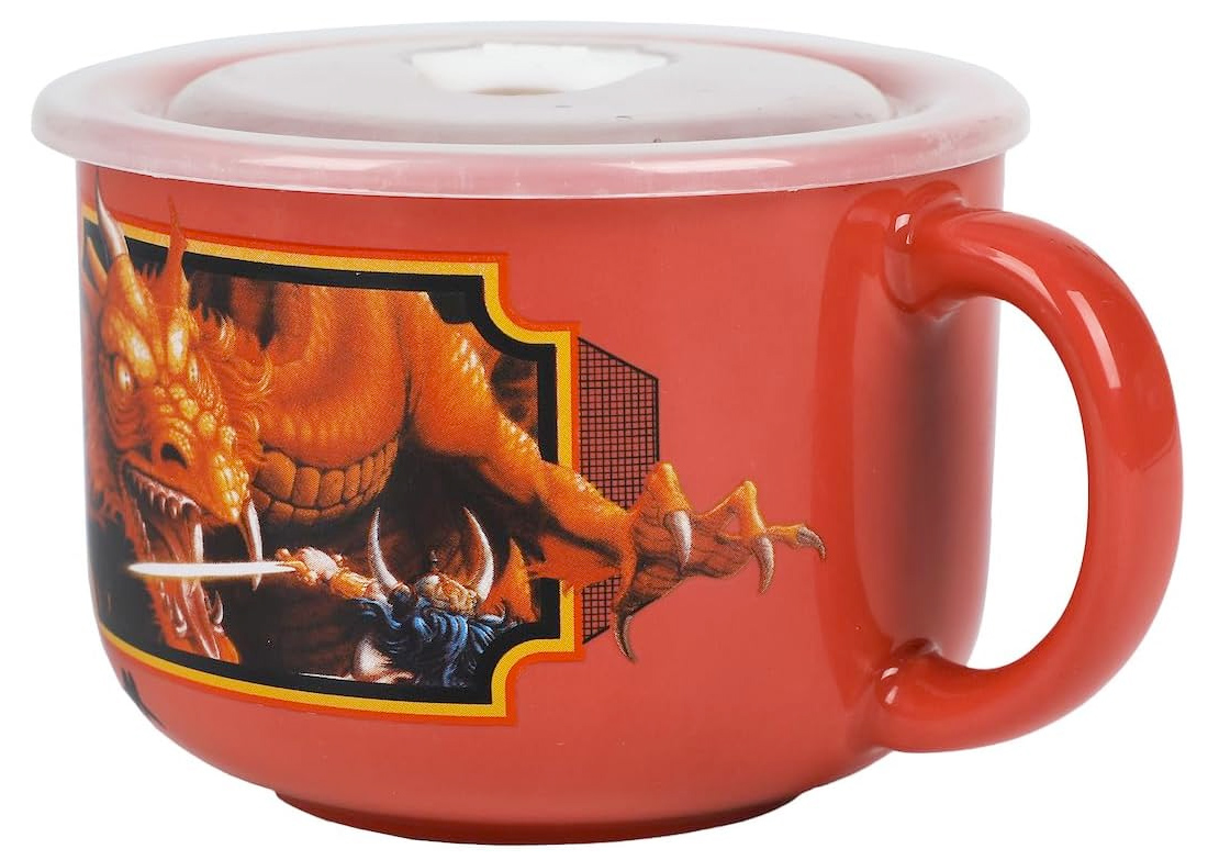 Caneca Sopeira Dungeons & Dragons