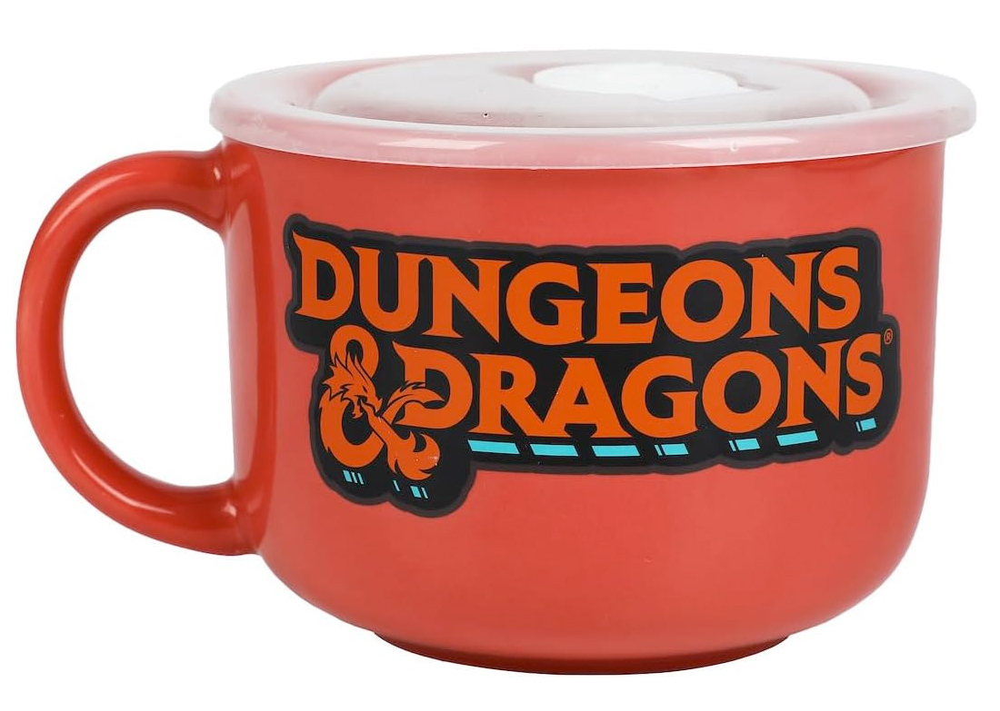 Caneca Sopeira Dungeons & Dragons