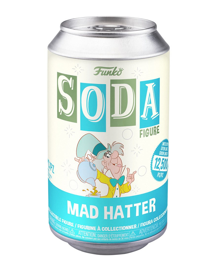 Mad Hatter Mad Hatter Vinyl SODA doll from Alice in Wonderland (Disney 1951)