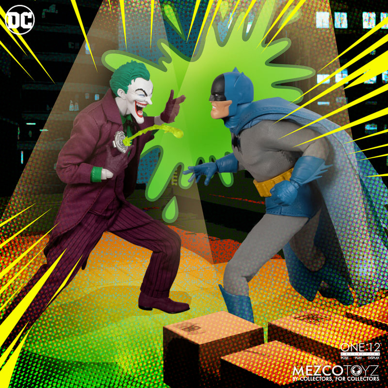 The Joker: Golden Age Edition One:12 Collective Action Figure