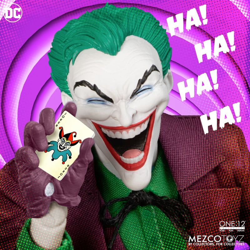 The Joker: Golden Age Edition One:12 Collective Action Figure