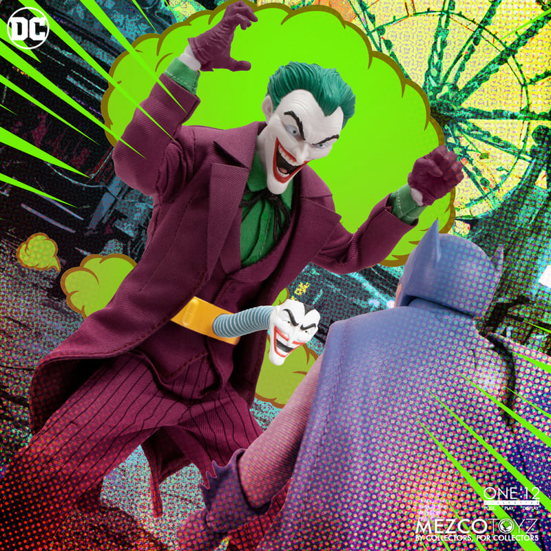 The Joker: Golden Age Edition One:12 Collective Action Figure