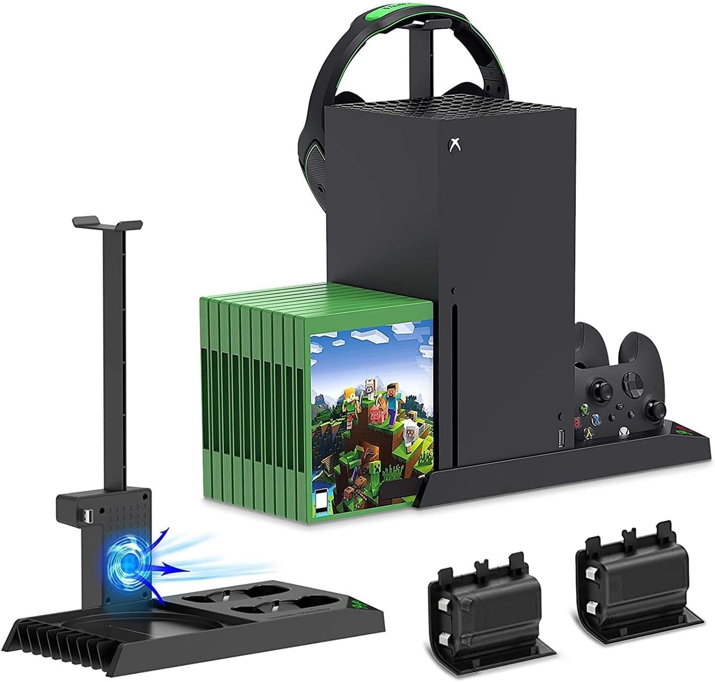 Xbox Series X Cooling Stand.