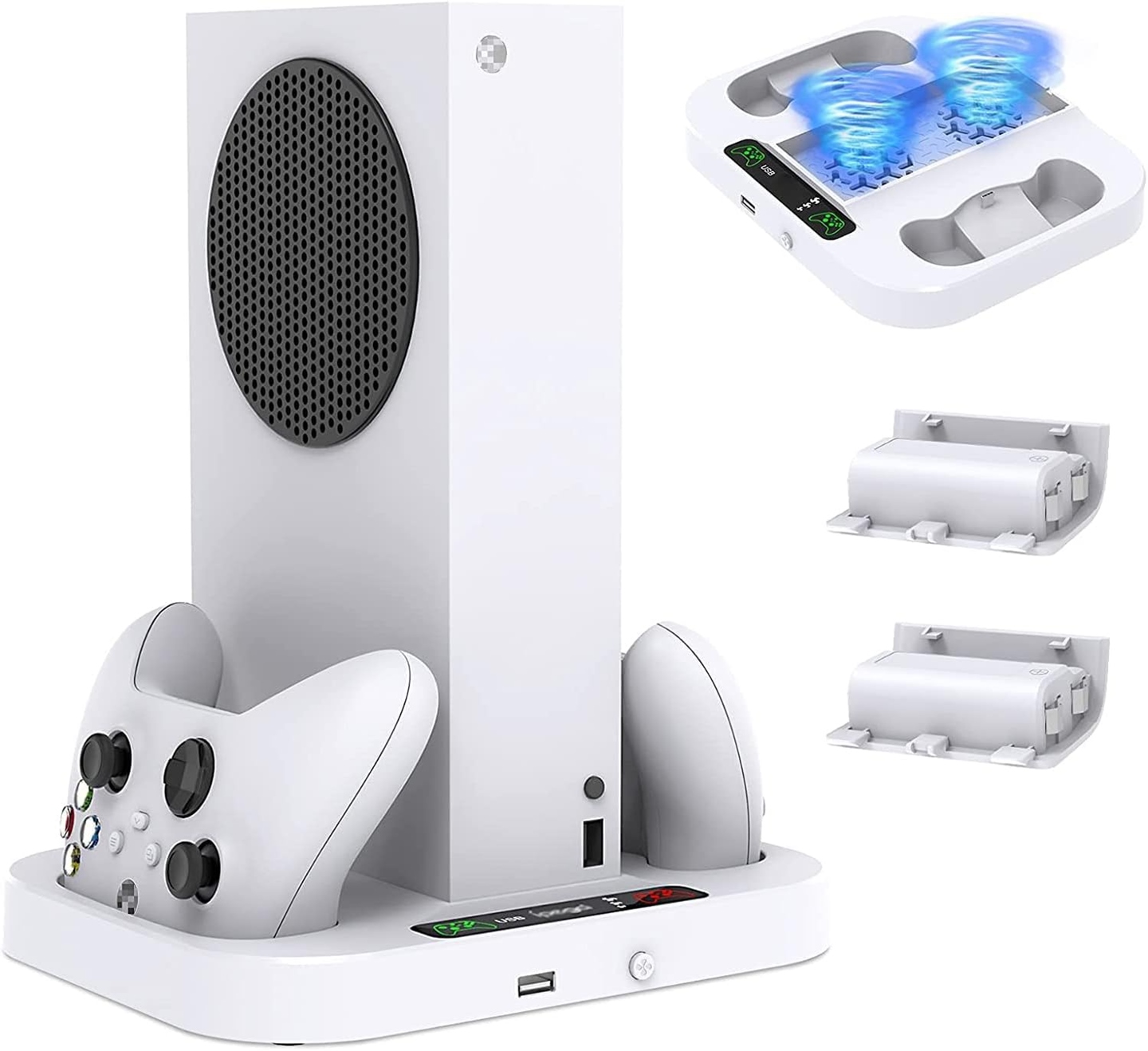 Cooling support for Xbox Series S.