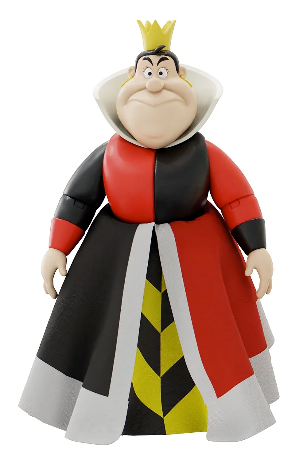 The Queen of Hearts and the Little King of Hearts Action Figures Super7 Ultimates Alice in Wonderland