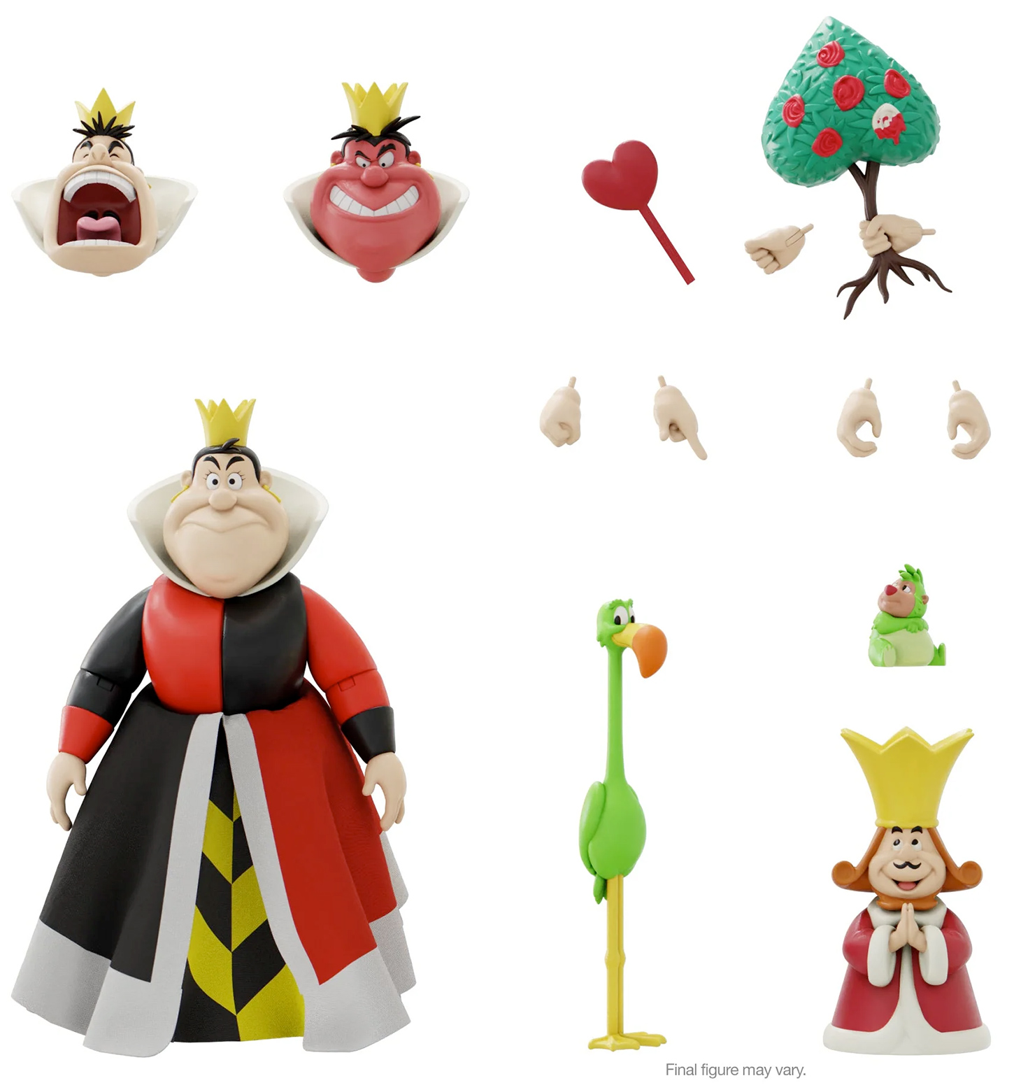 Queen of Hearts Alice in Wonderland Disney Ultimates Super7