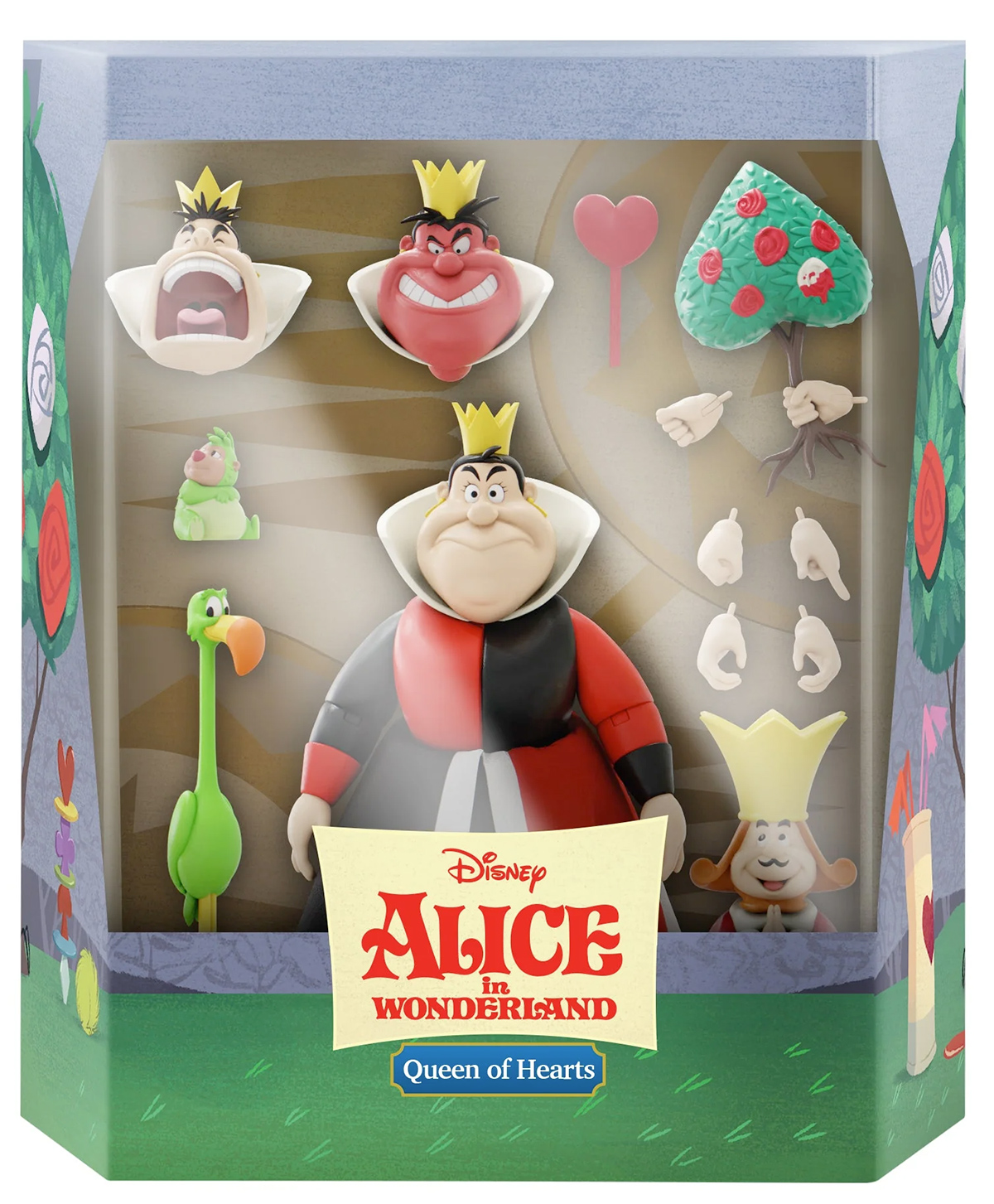 Queen of Hearts Alice in Wonderland Disney Ultimates Super7