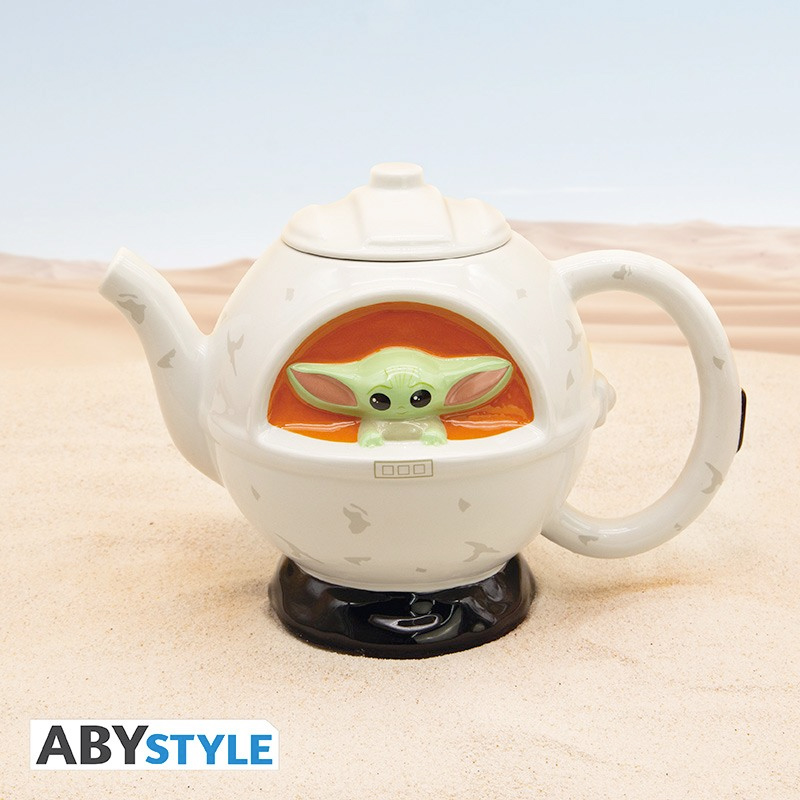 Bule de Chá Grogu (Baby Yoda) Star Wars The Mandalorian