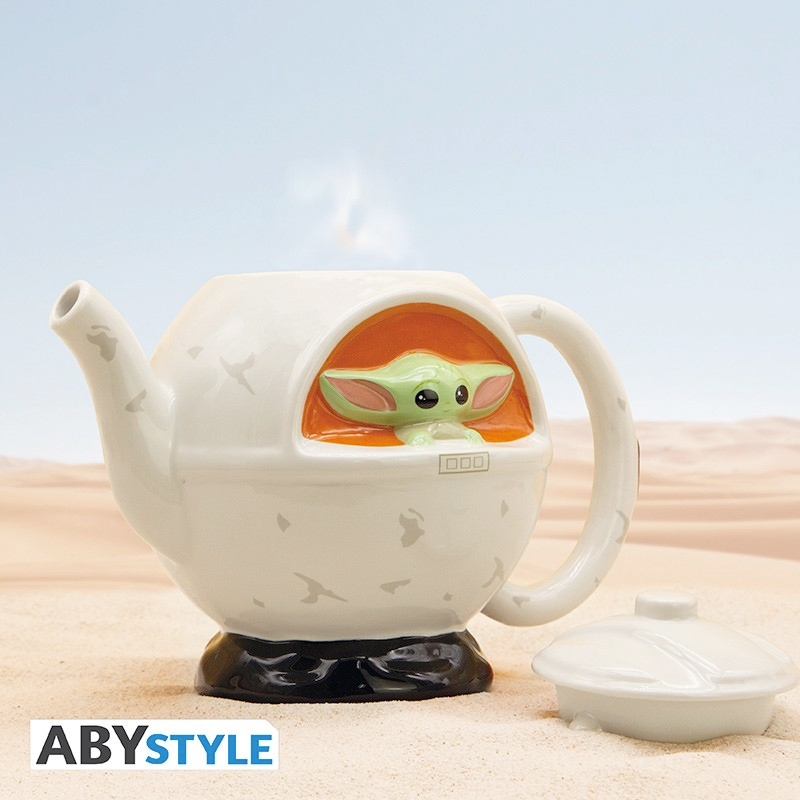 Bule de Chá Grogu (Baby Yoda) Star Wars The Mandalorian