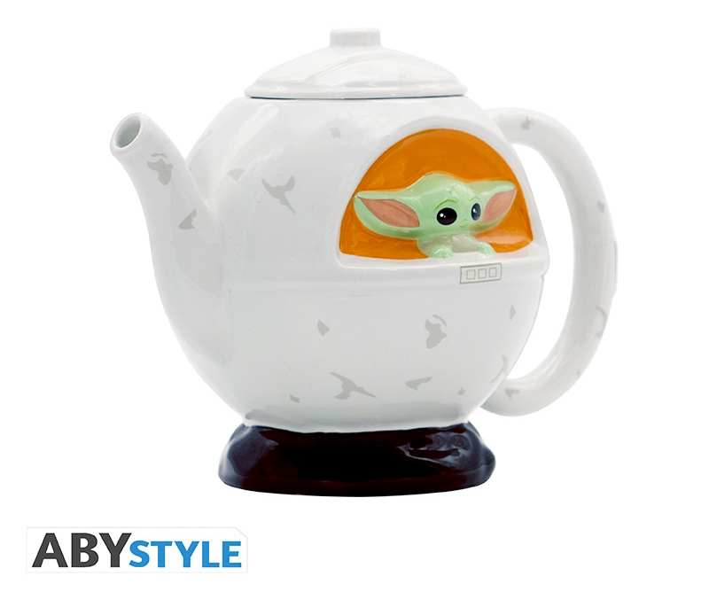 Bule de Chá Grogu (Baby Yoda) Star Wars The Mandalorian