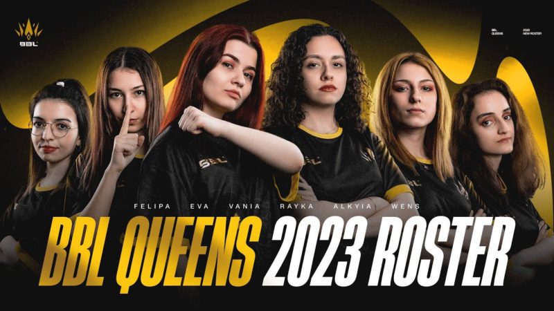 BBL Queens Game Changers Championship line-up