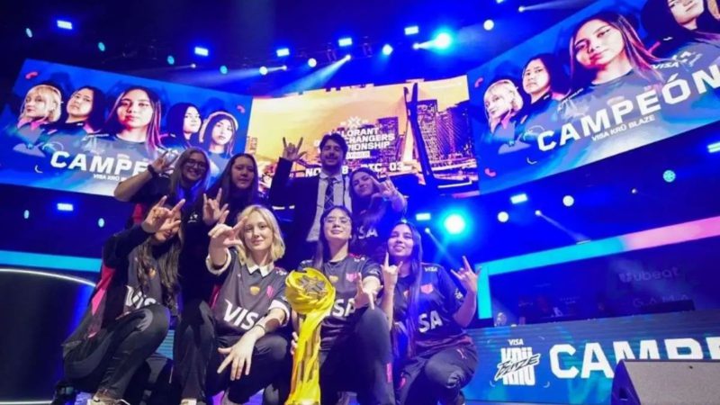 KRÜ Blaze roster do Game Changers Championship