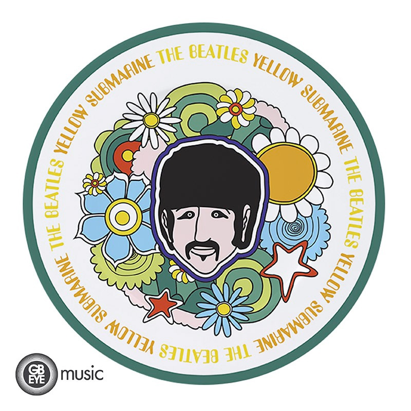 The Beatles Yellow Submarine Plate Set