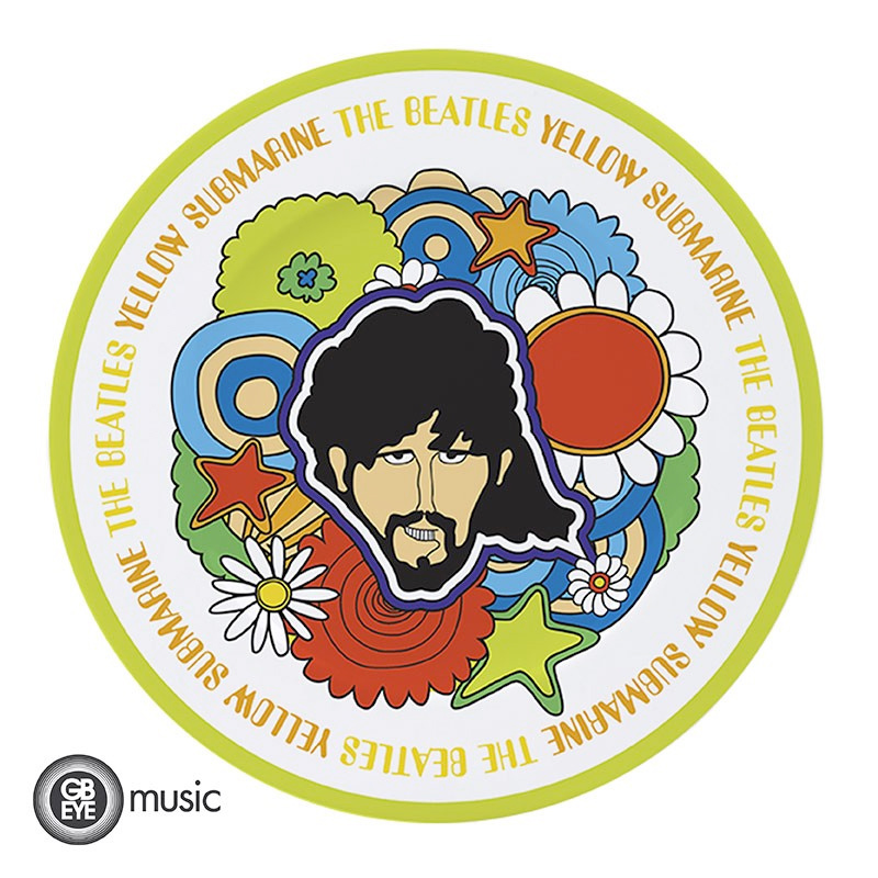 The Beatles Yellow Submarine Plate Set