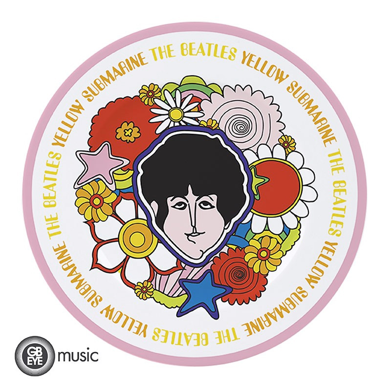 The Beatles Yellow Submarine Plate Set