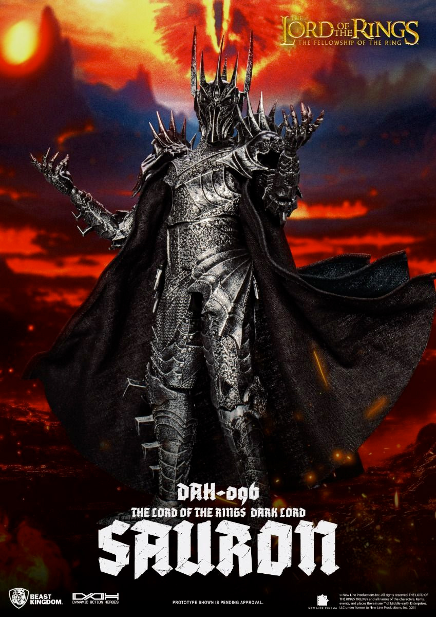 Action Figure Sauron DAH Dynamic Action Heroes The Lord of the Rings