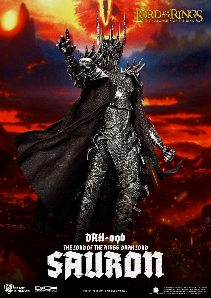 Action Figure Sauron DAH Dynamic Action Heroes The Lord of the Rings