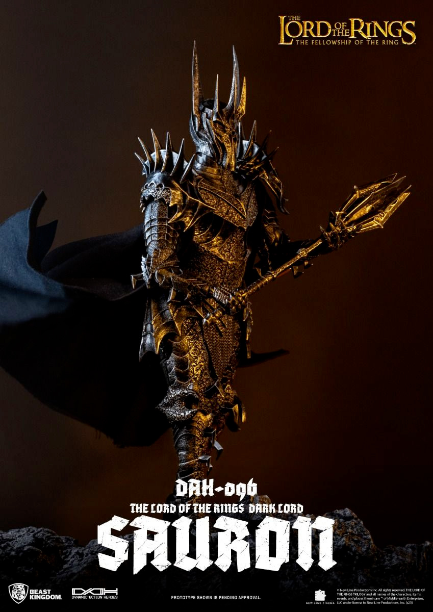 Action Figure Sauron DAH Dynamic Action Heroes The Lord of the Rings
