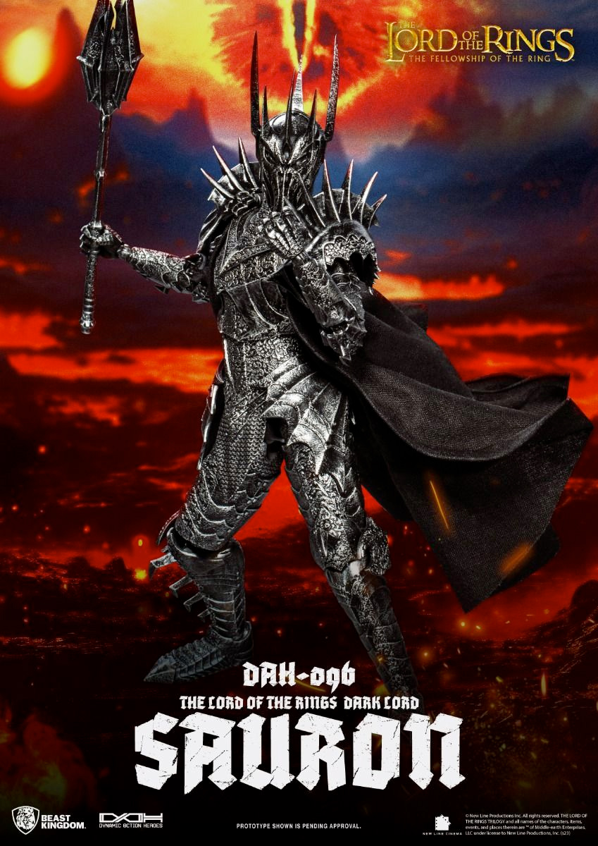 Action Figure Sauron DAH Dynamic Action Heroes The Lord of the Rings