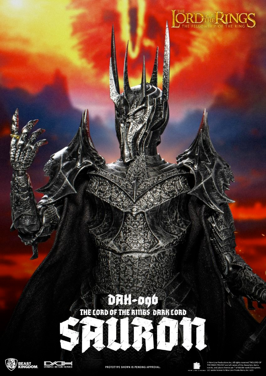 Action Figure Sauron DAH Dynamic Action Heroes The Lord of the Rings