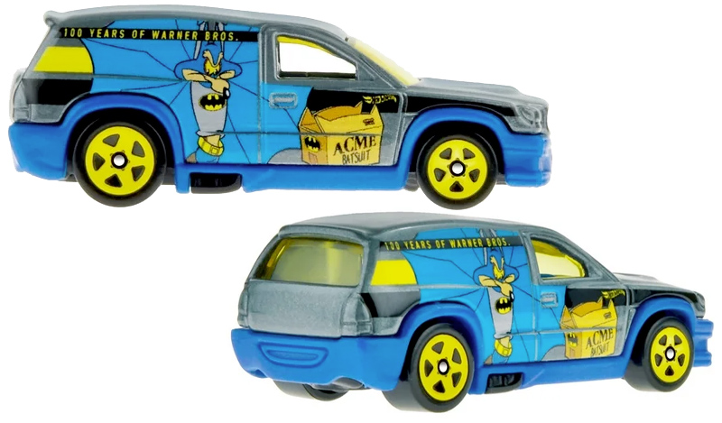 Hot Wheels Looney Tunes Cars - Warner Bros. 100 years