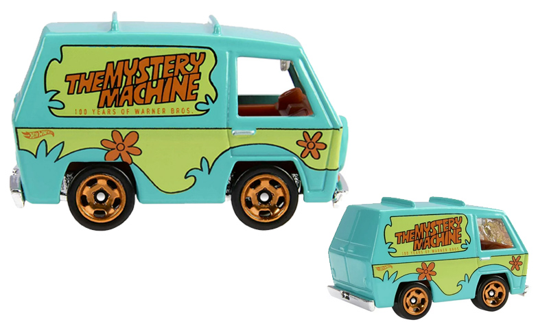 Hot Wheels Looney Tunes Cars - Warner Bros. 100 years