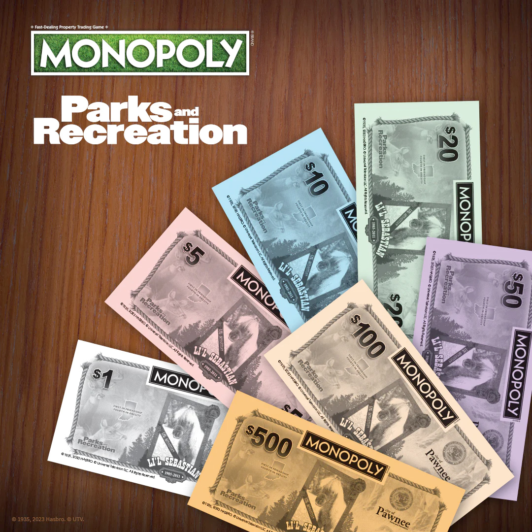 Parks and Recreation Monopoly Board Game