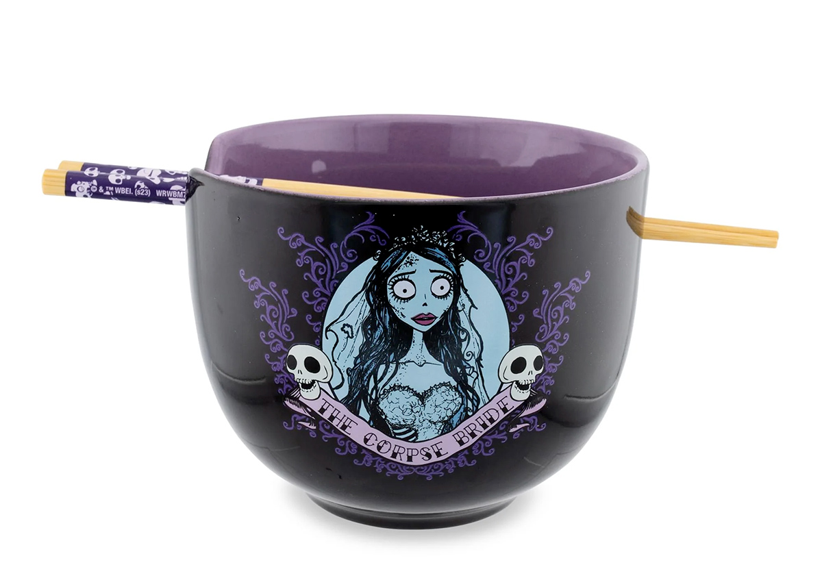 Emily the Corpse Bride Ramen Bowl (Tim Burton)