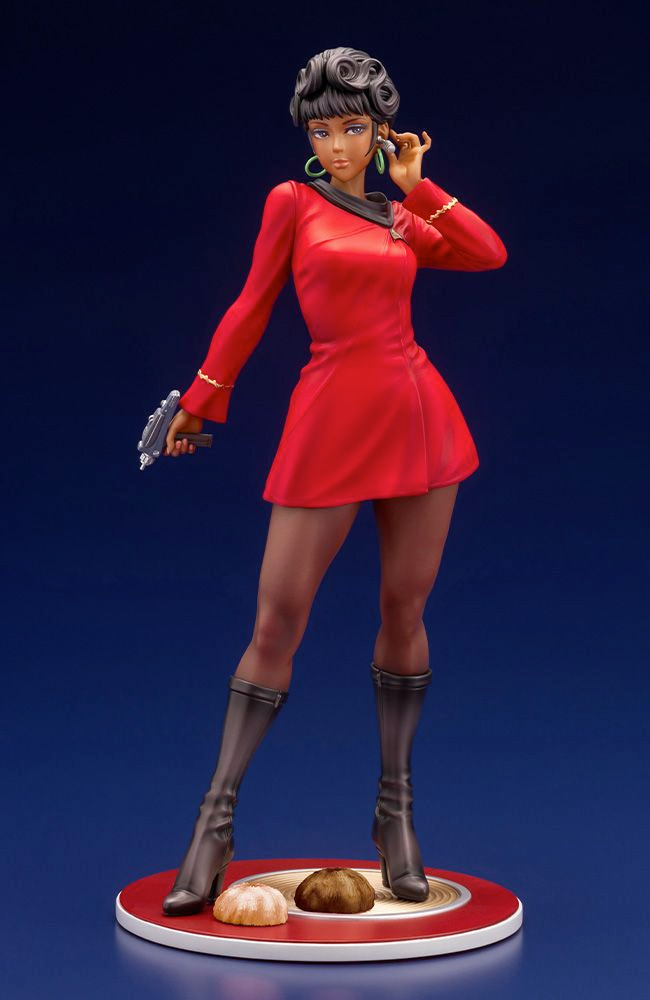 Lieutenant Uhura Star Trek Bishoujo Statue from an Illustration by Shunya Yamashita