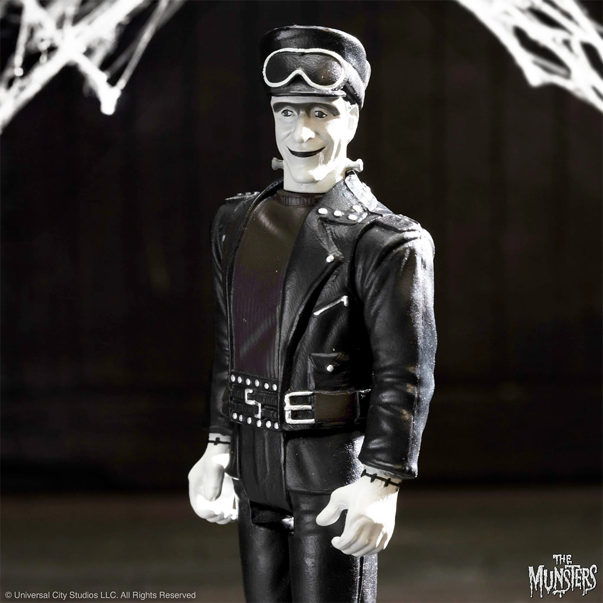 Action Figures The Munsters ReAction em Preto e Branco