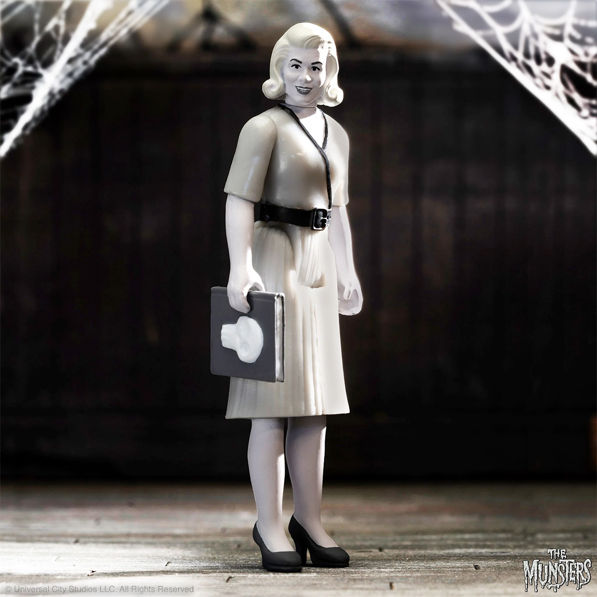 Munsters (Grayscale) ReAction Figures Wave 3