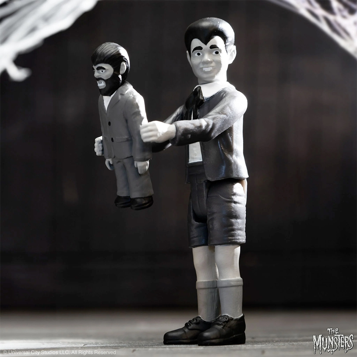 Munsters (Grayscale) ReAction Figures Wave 3