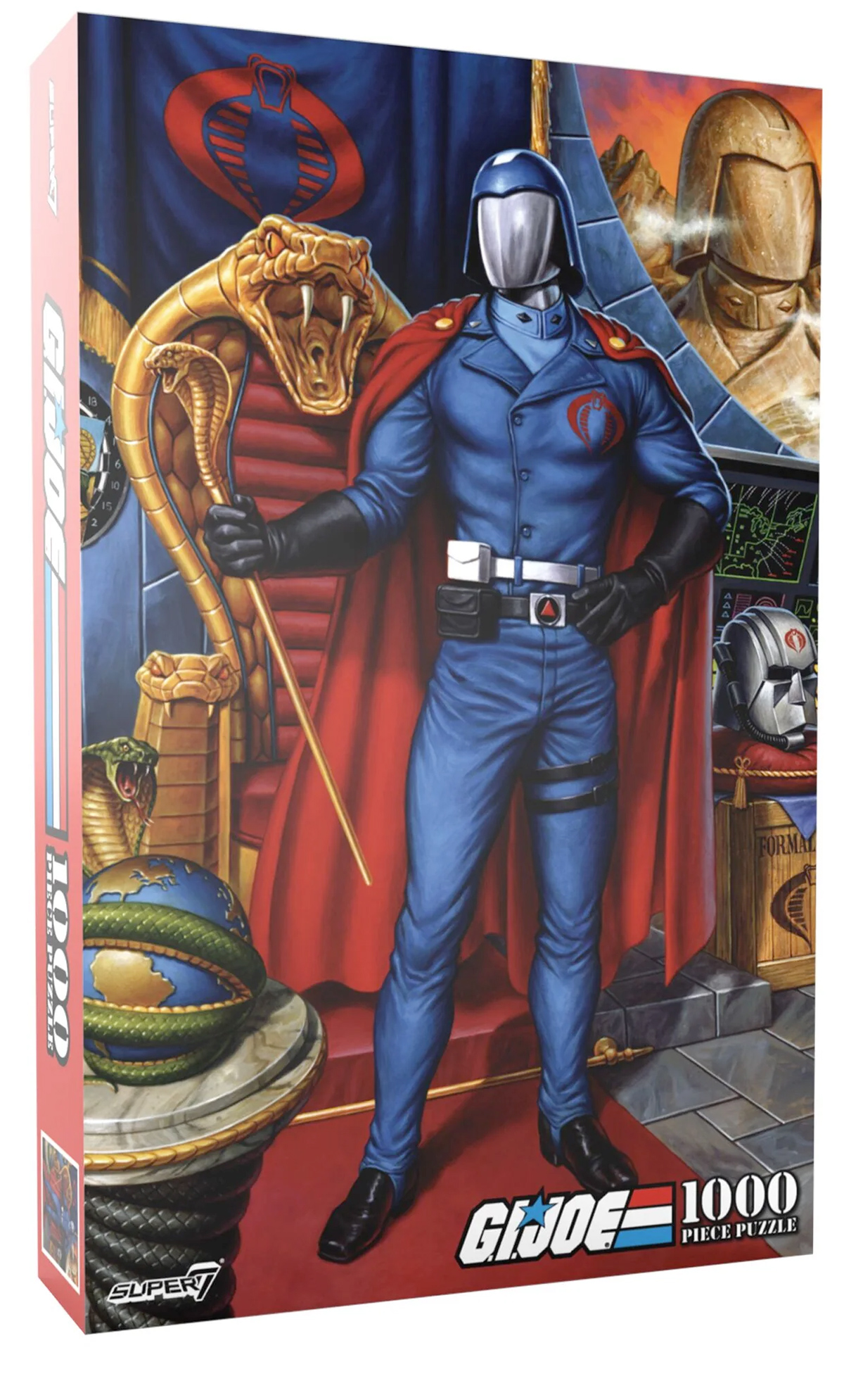 GI Joe Cobra Commander Puzzle with 1,000 pieces