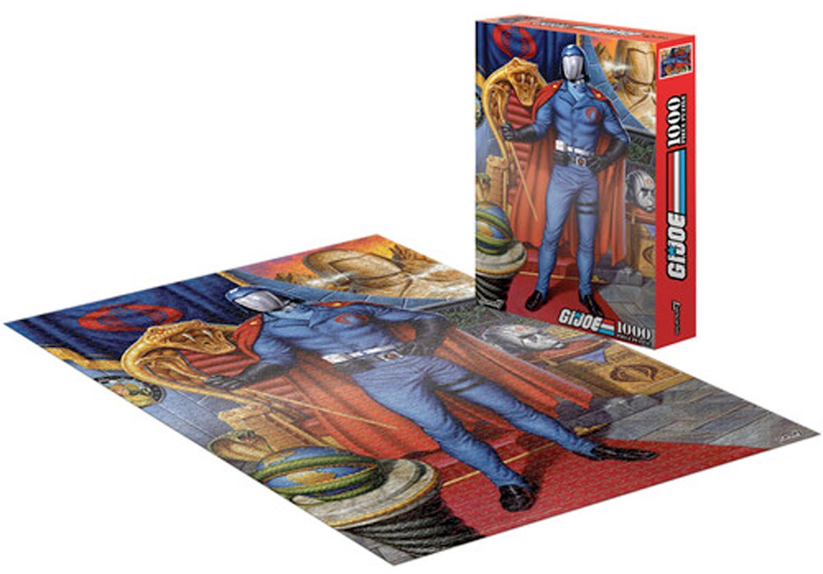 GI Joe Cobra Commander Puzzle with 1,000 pieces
