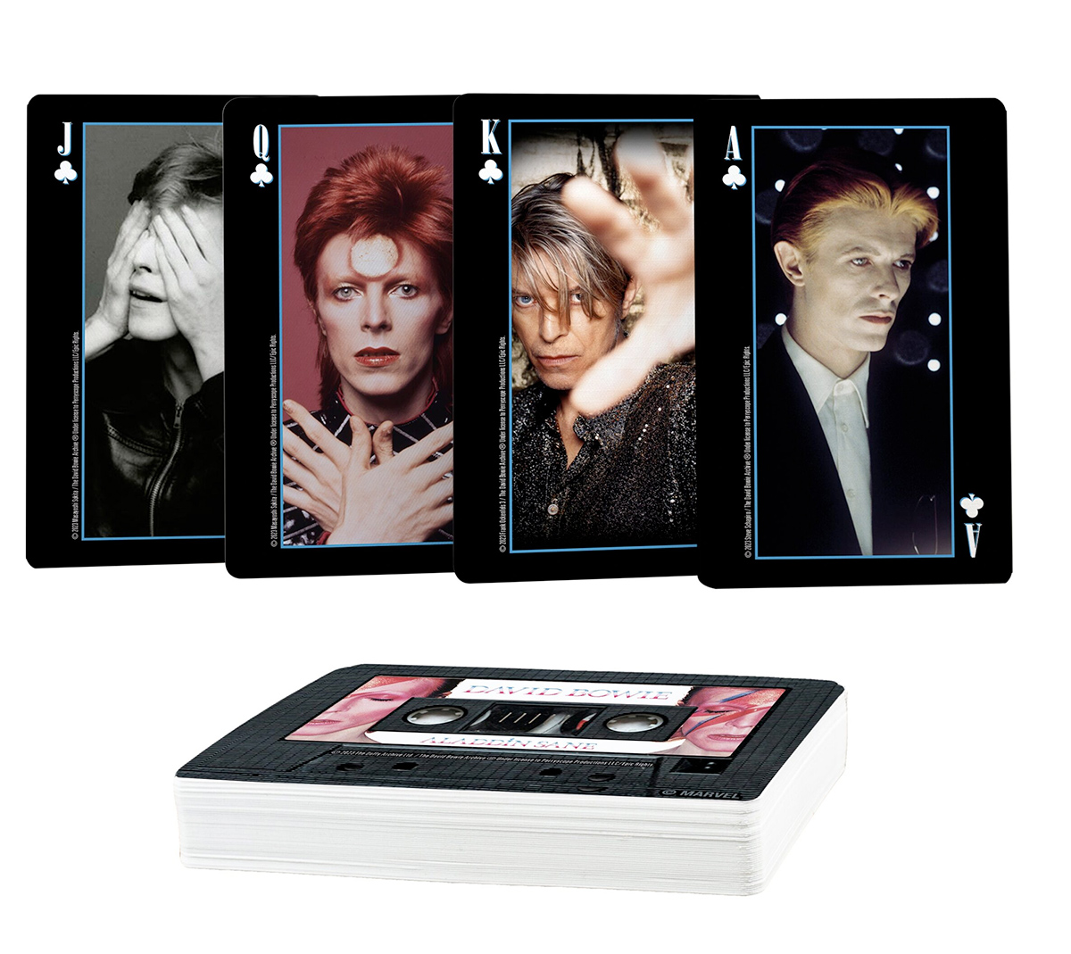 David Bowie deck