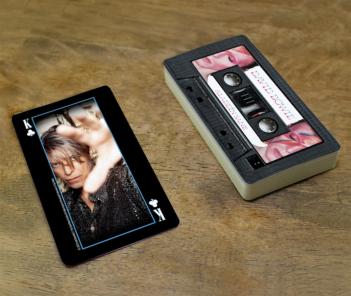 David Bowie deck