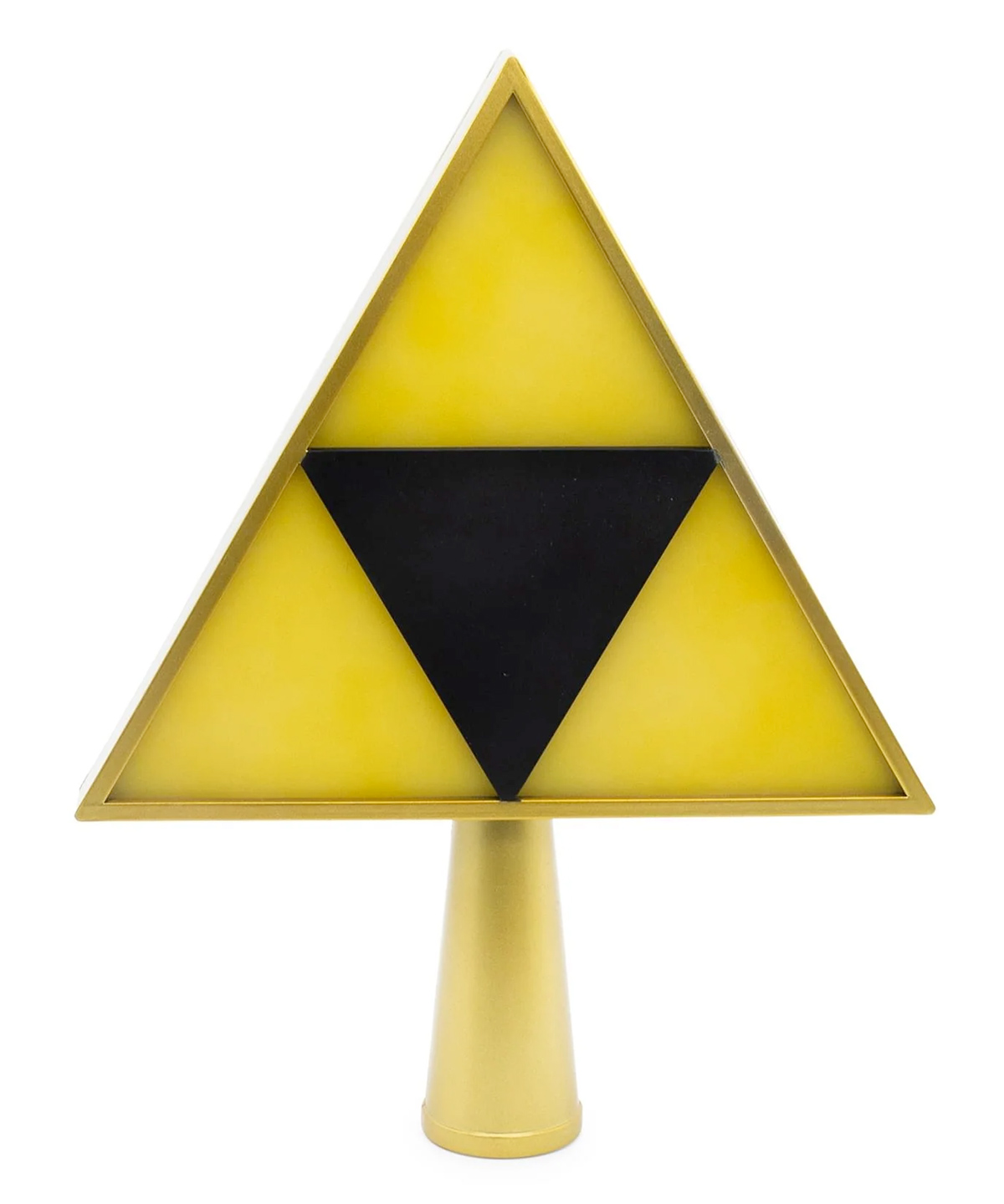 Legend of Zelda Triforce Star to decorate the Christmas Tree in Hyrule Style