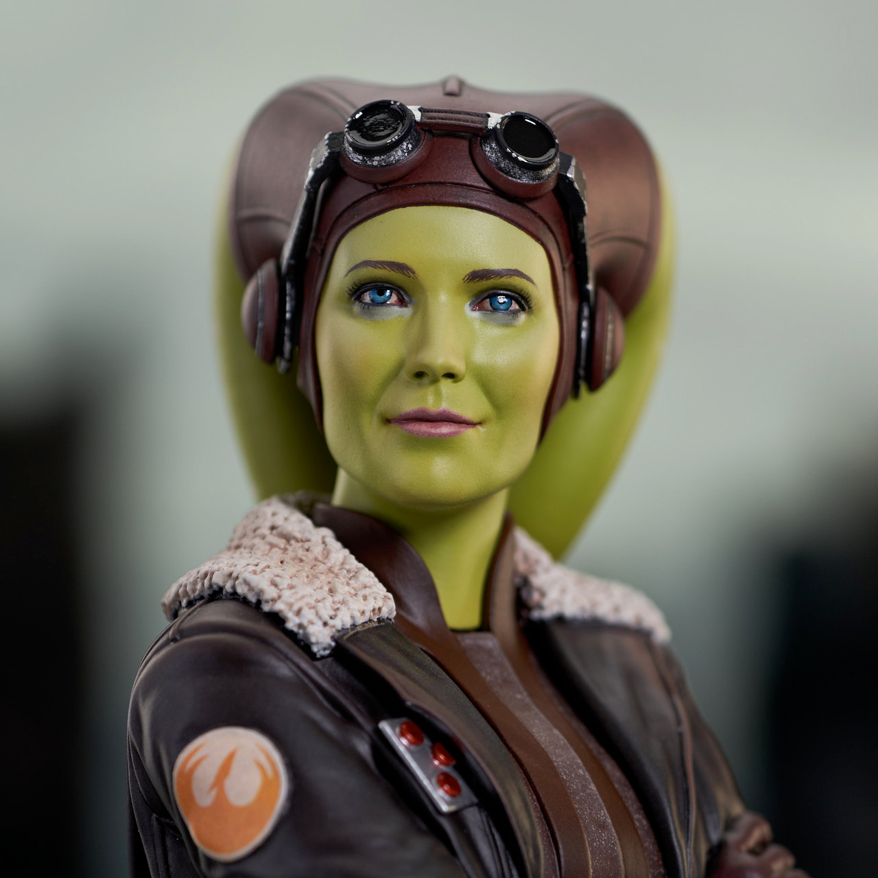 Mini-Bustos Diamond Star Wars Ahsoka