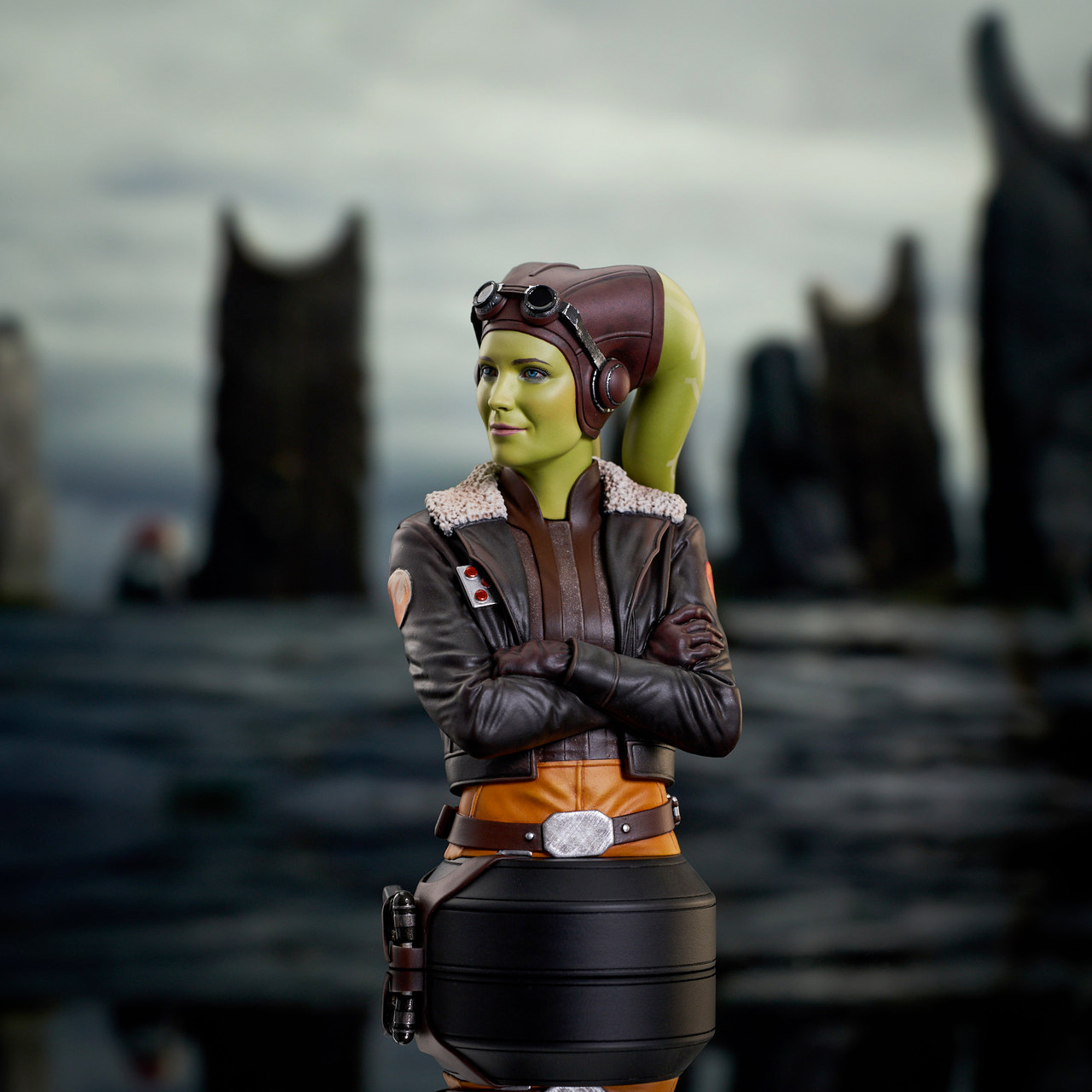Mini-Bustos Diamond Star Wars Ahsoka