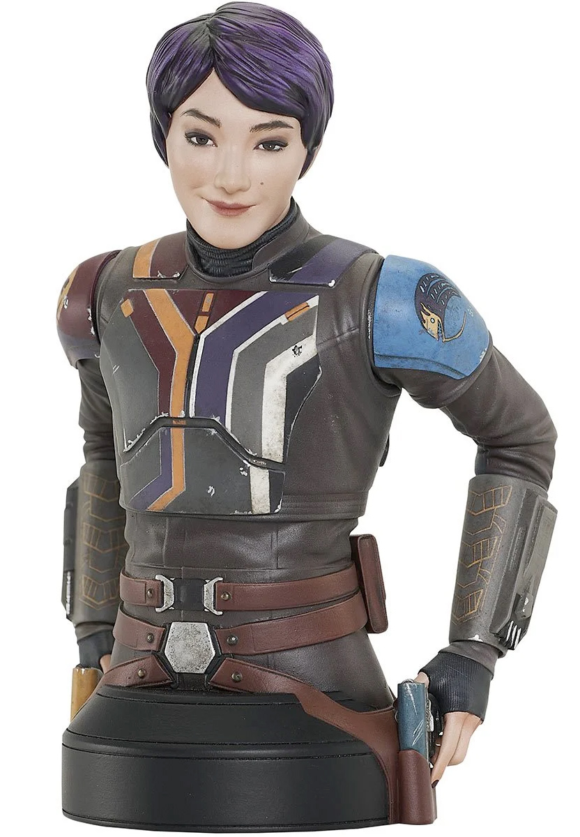 Mini-Bustos Diamond Star Wars Ahsoka