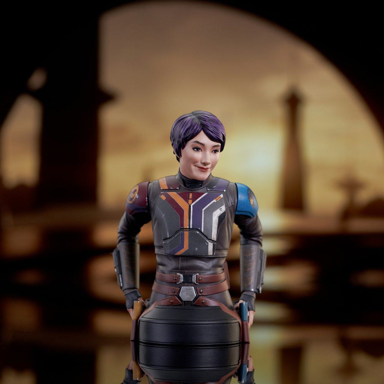 Mini-Bustos Diamond Star Wars Ahsoka
