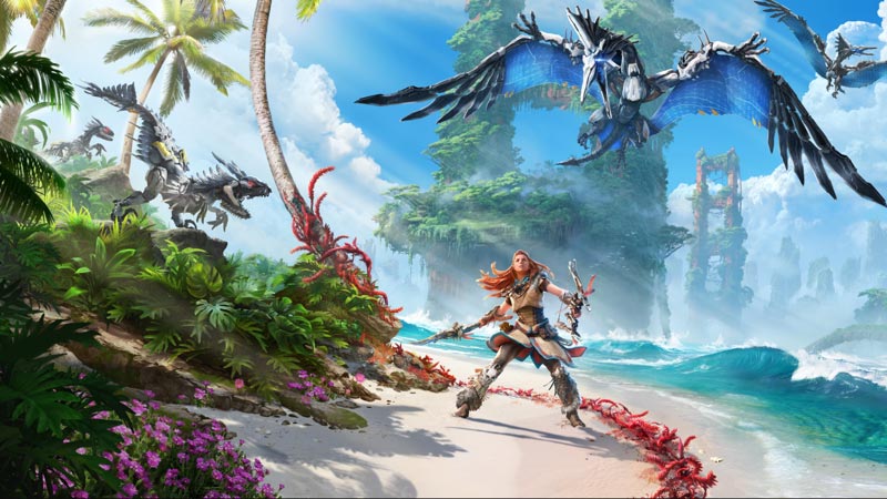 Horizon Forbidden West physical media for PS4 is on sale at Amazon.