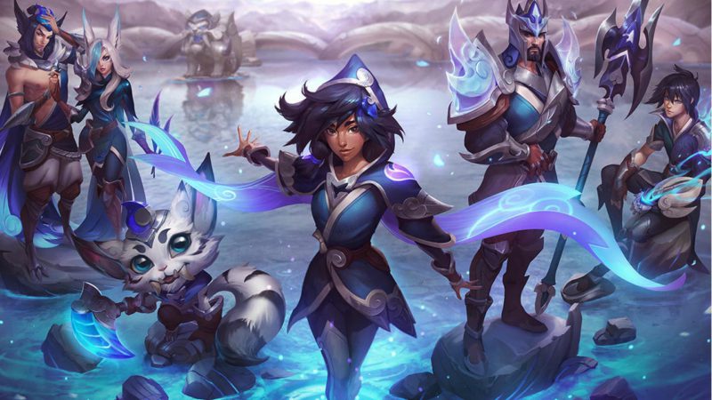 Samsung Galaxy skins for winning the LoL World Cup